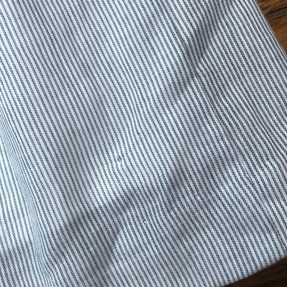 Bcbg Generation Stripe Button Front Flowy Skirt 0 - image 6